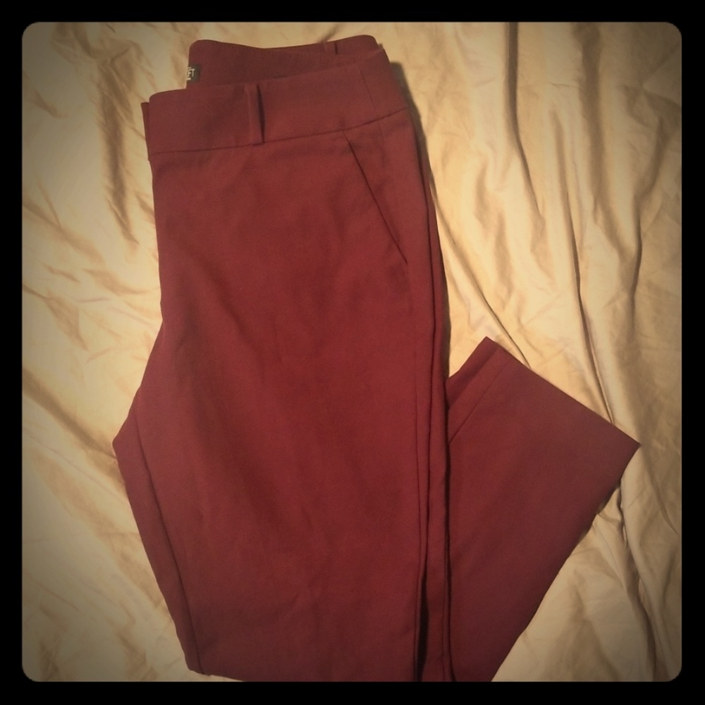 Anne Taylor Loft 10P Julie Skinny Dress Pants